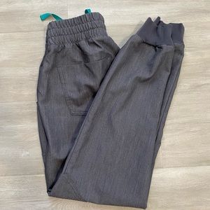 XS PETITE Figs scrub (highwasted) joggers